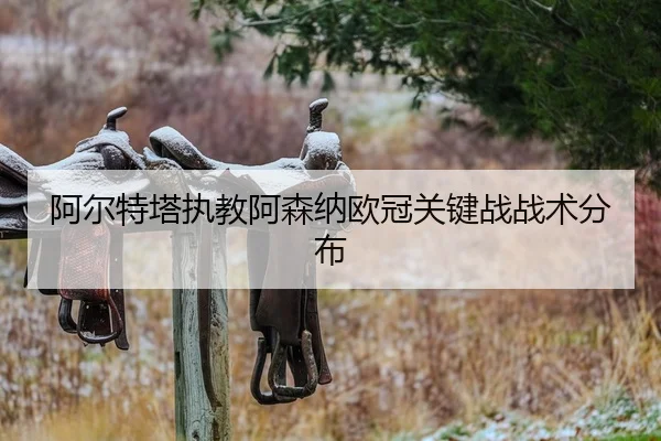 阿尔特塔执教阿森纳欧冠关键战战术分布（kaiyunsports）